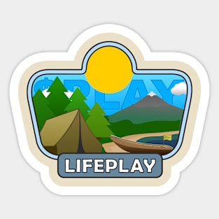 LifePLAY Sticker